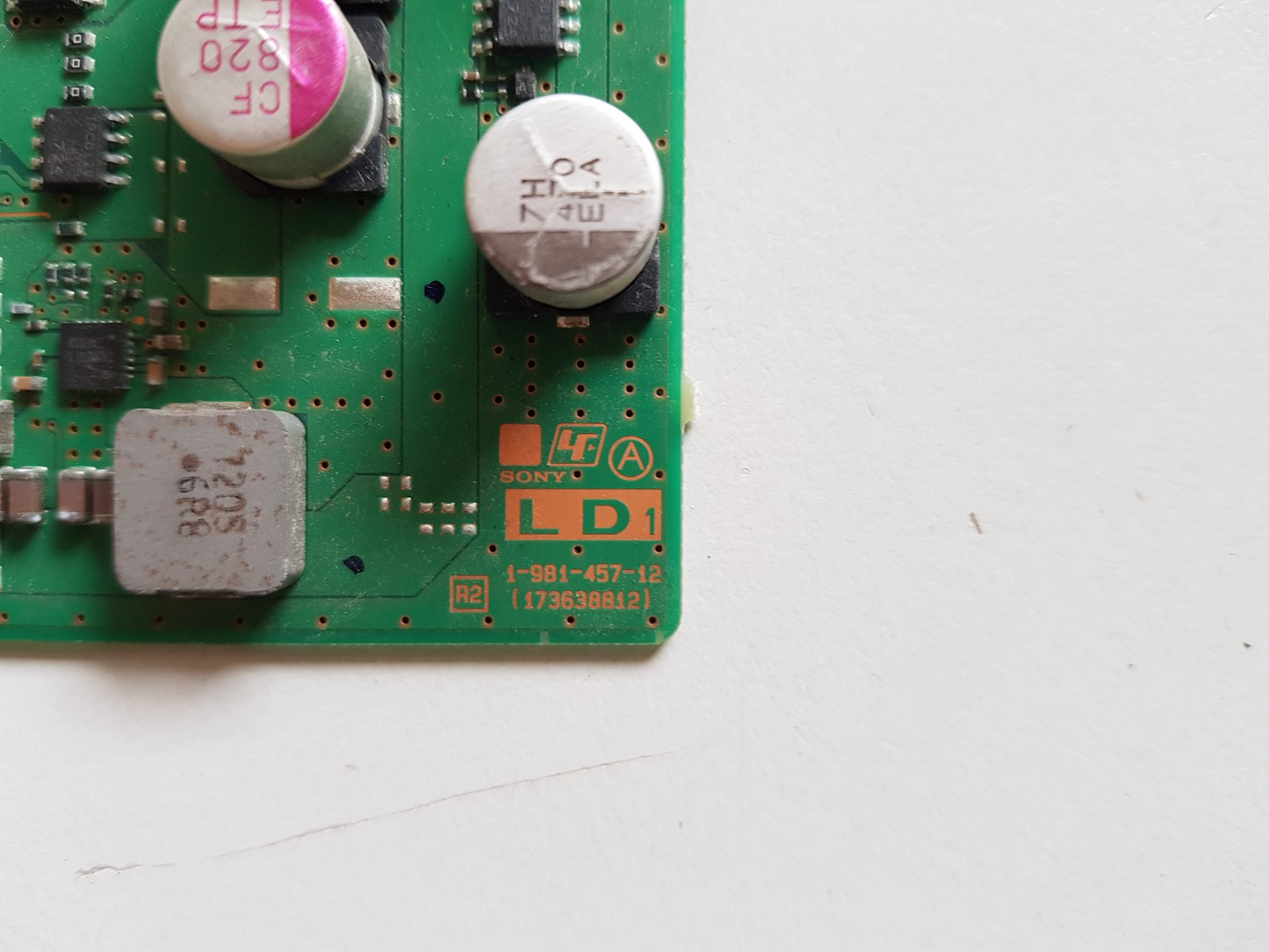 GENUINE SONY KD- 49X7000E LED DRIVE BOARD 1-981-457-12 A2194310A 173638812