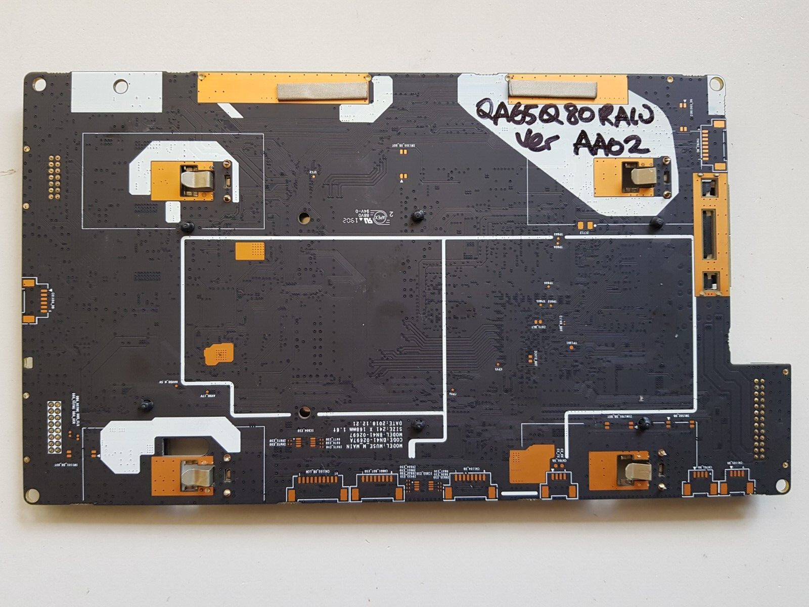 GENUINE SAMSUNG QA65Q80RAWXXY (VER AA01 AA02) MAIN BOARD BN94-14174L BN41-02697A
