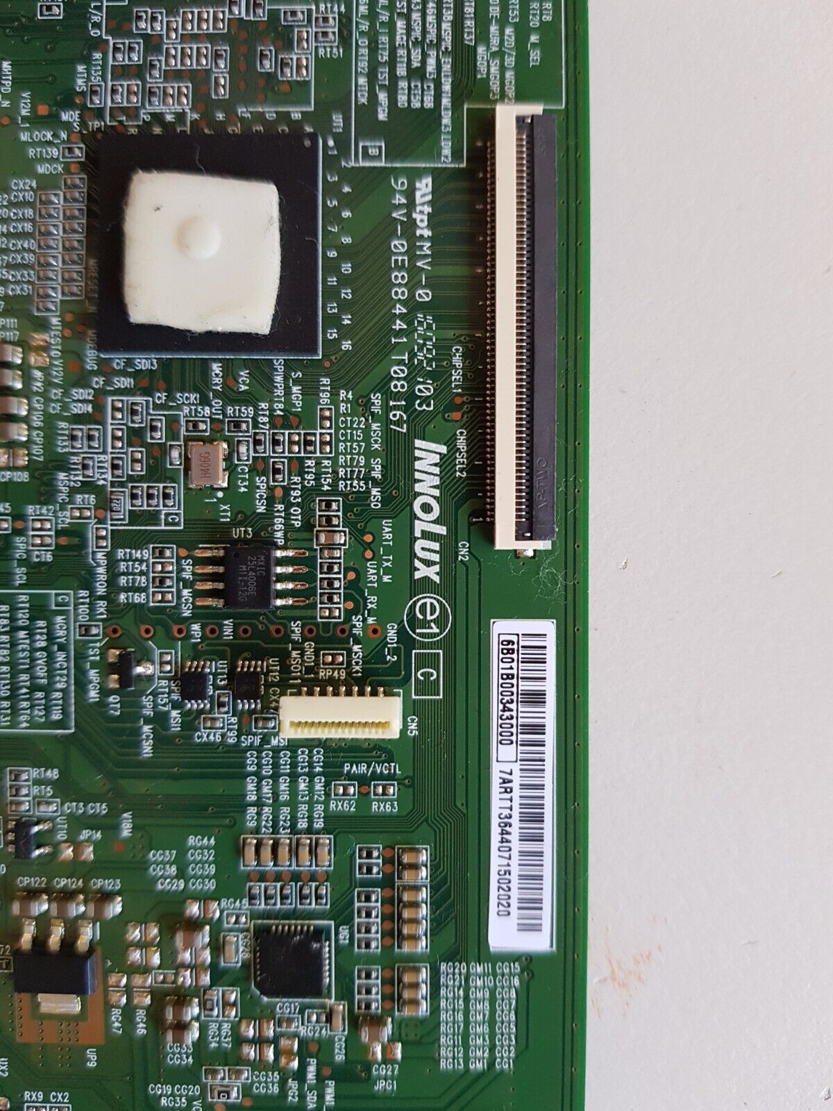 GENUINE SONY KD-65Z9D T-CON BOARD