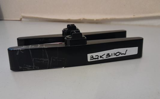 GENUINE HISENSE 32K3110W L&R FEET & SCREWS