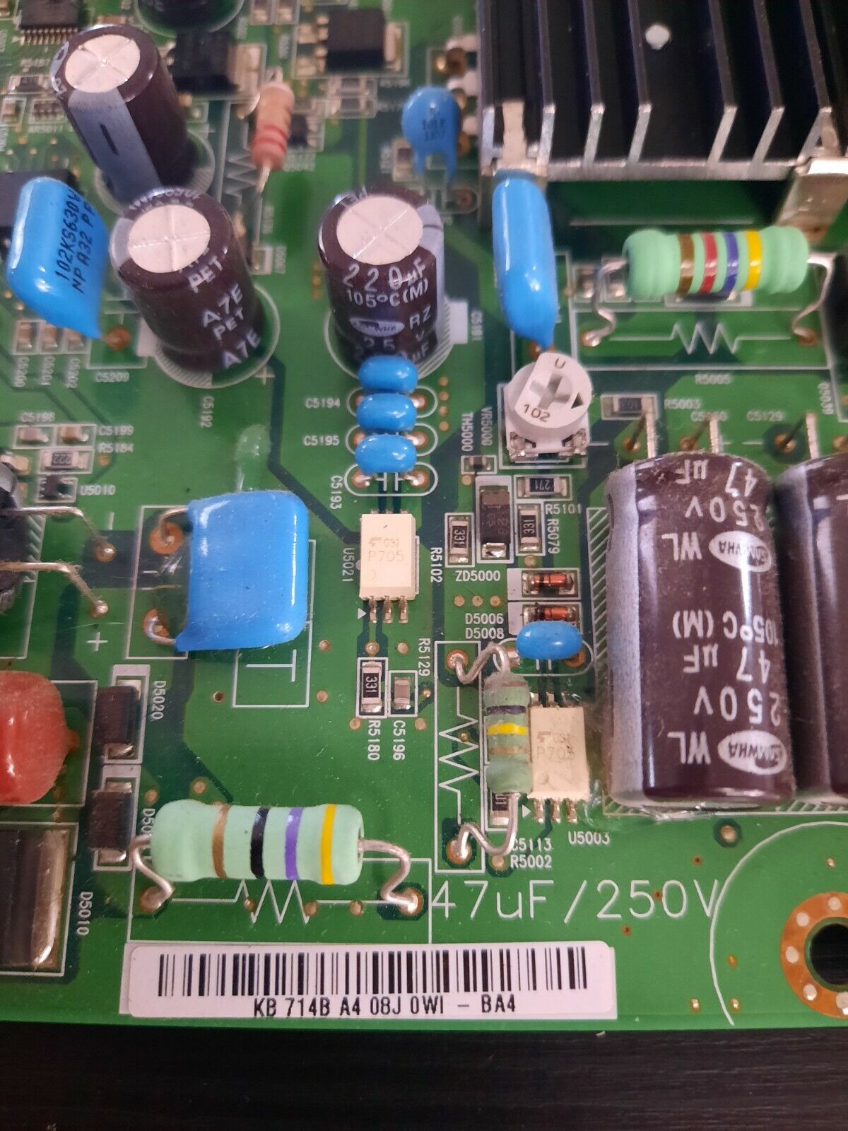 GENUINE SAMSUNG PS58C7000 Y-Main Board -  LJ92-01714A LJ41-08416A BN96-14979A