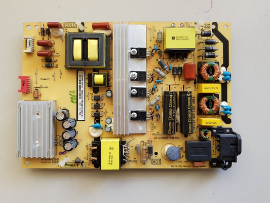 GENUINE TCL 48P1CFS POWER SUPPLY BOARD 40-LE9226-PWE1CG