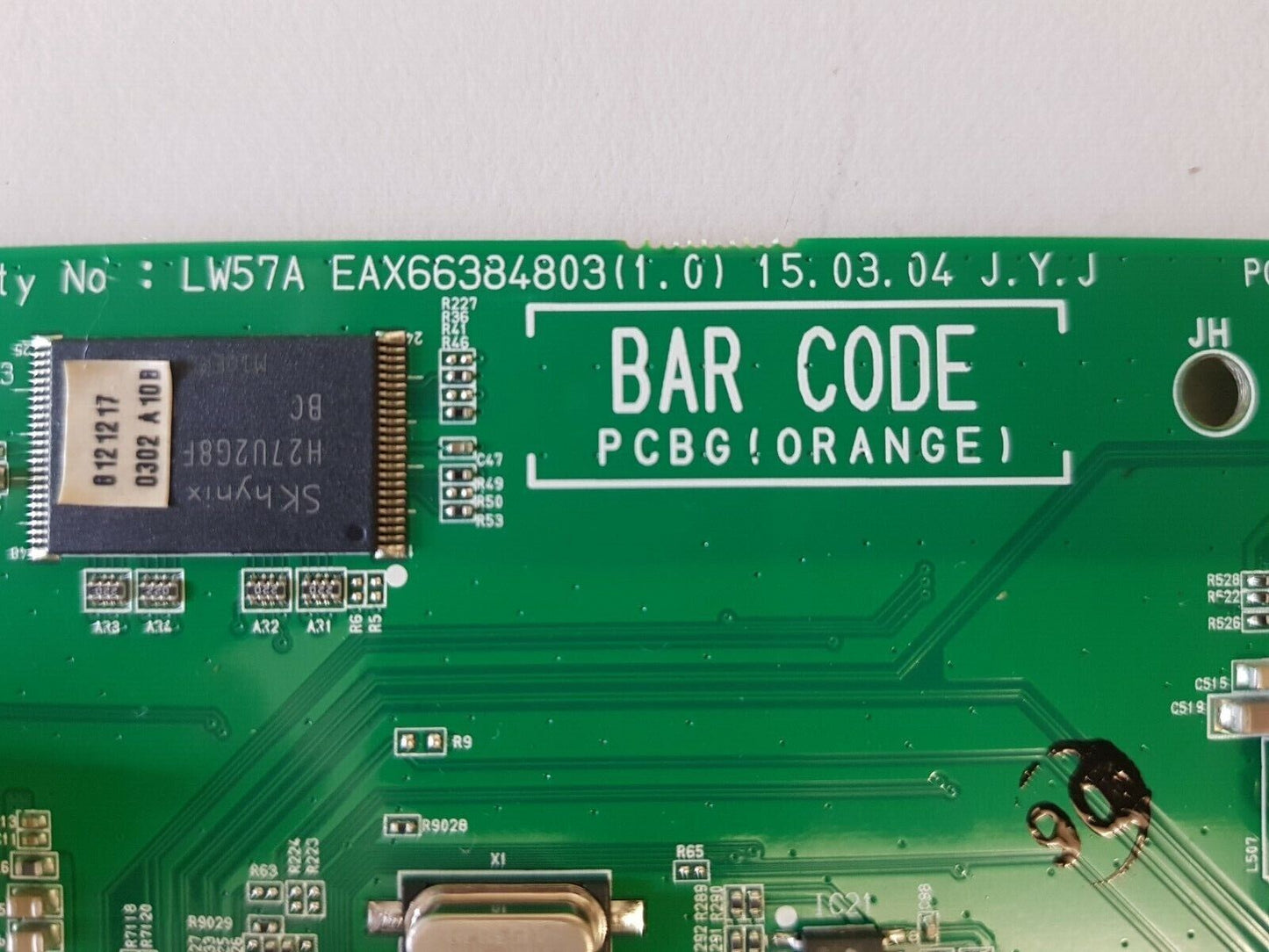 GENUINE LG 43SE3KB-B Main Board (DISPLAY MODEL) EAX66384803