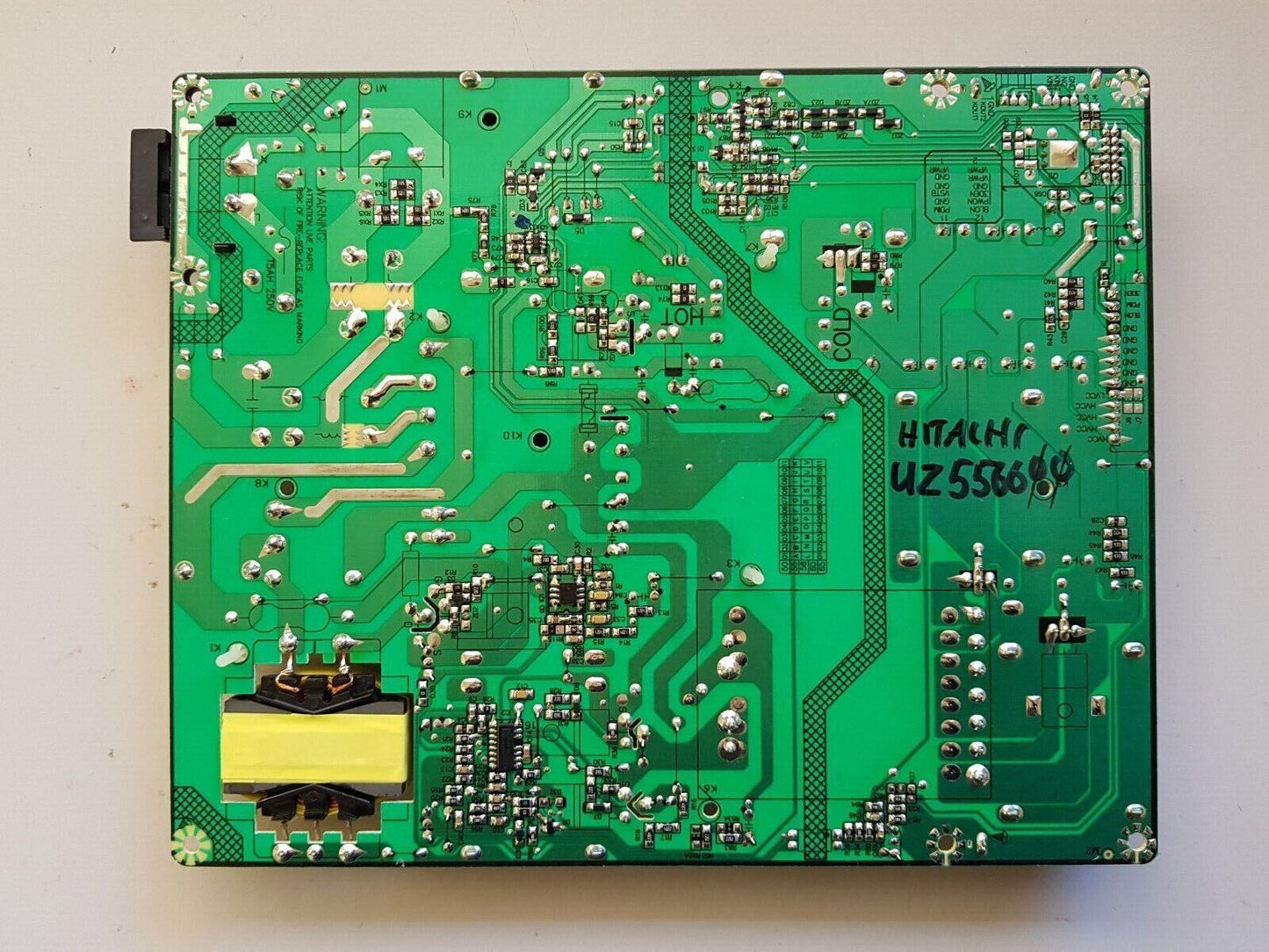 GENUINE HITACHI UZ556600 POWER SUPPLY BOARD SHLD5509F-101H