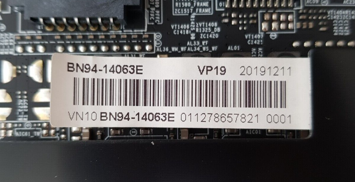 GENUINE SAMSUNG QA75Q80RAW (VER FB03) MAIN BOARD BN94-14063E