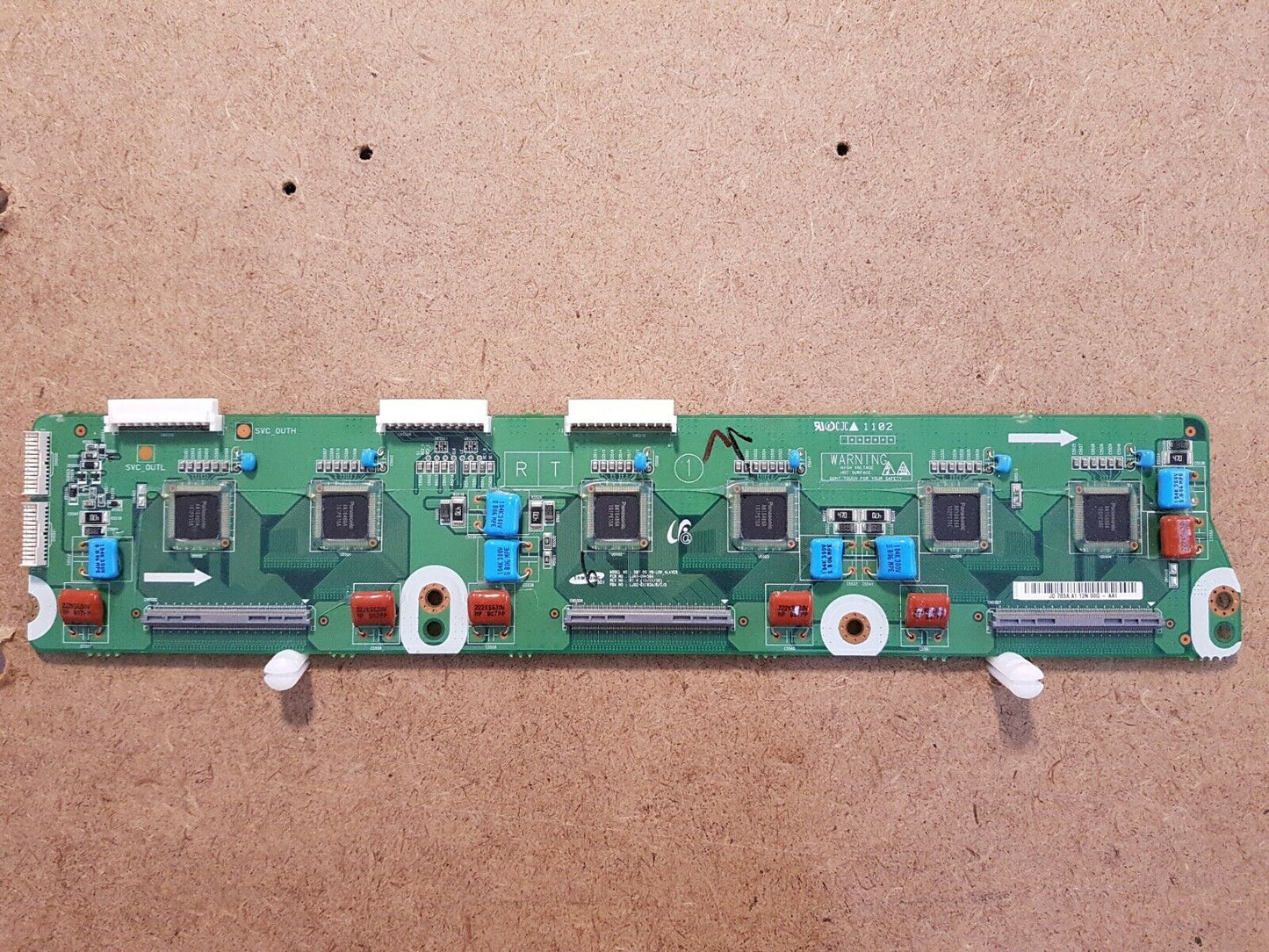 GENUINE Samsung PS59D550 Y-Buffer Bottom Board -LJ41-09456A LJ92-01783A