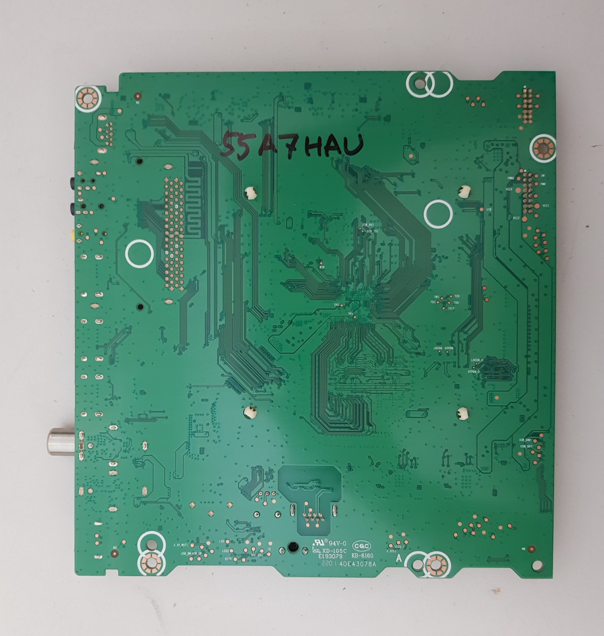 GENUINE HISENSE 55A7HAU MAIN BOARD RSAG7.820.11592 55A66GAVT