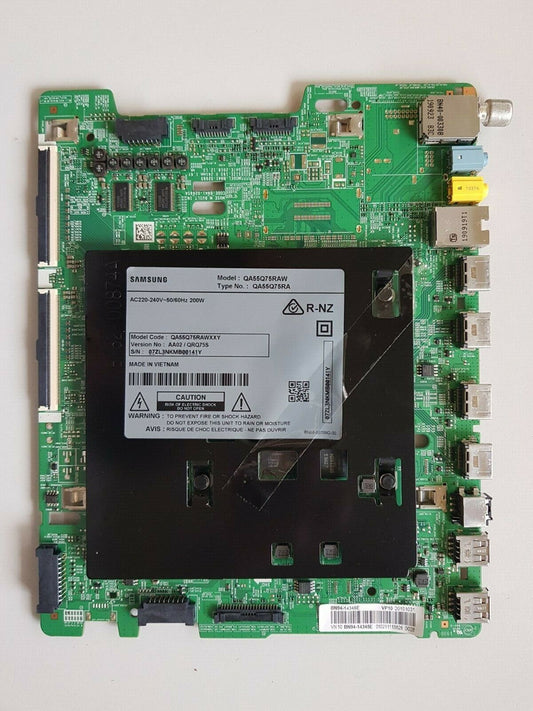 GENUINE SAMSUNG QA55Q75RAWXXY (VER AA02) MAIN BOARD BN94-14345E BN41-02695A