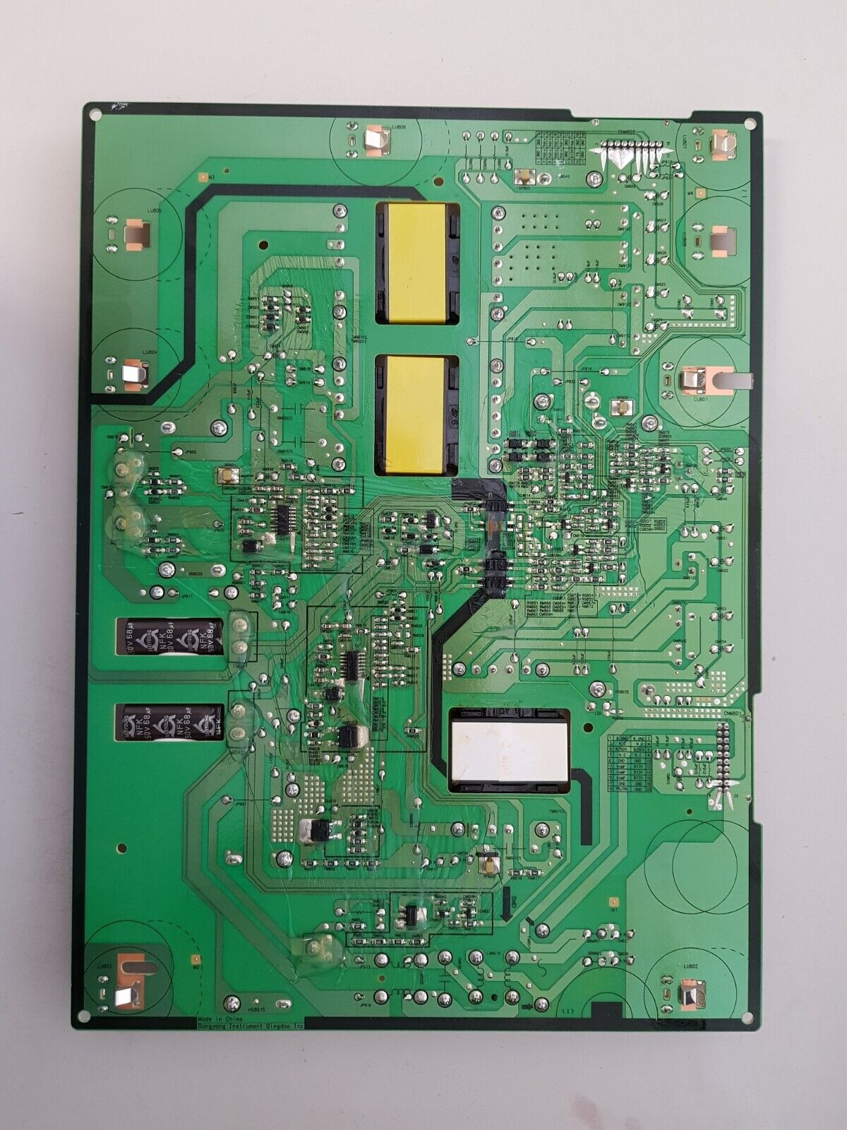 GENUINE SAMSUNG QA75Q80RAW POWER SUPPLY BOARD BN44-00988A