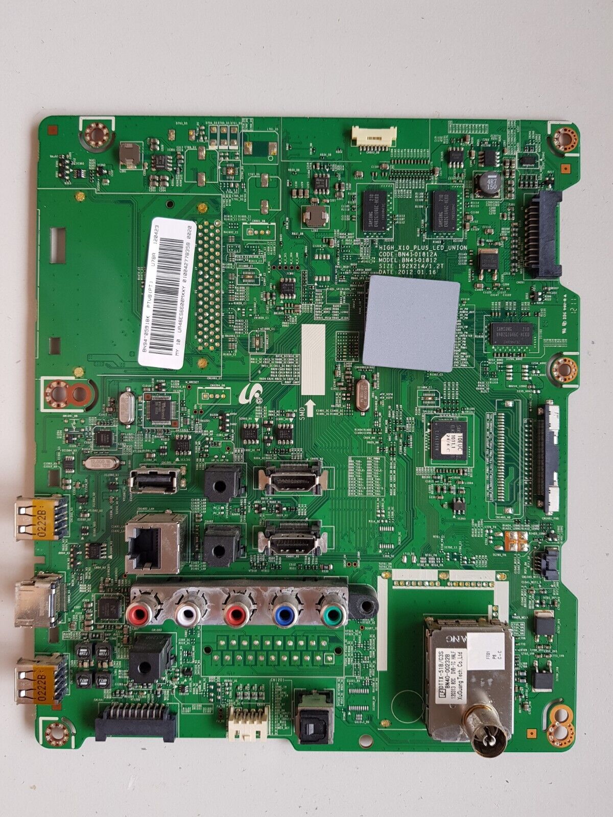 GENUINE SAMSUNG UA46ES6600MXXY (VER ID02) MAIN BOARD BN94-05918K