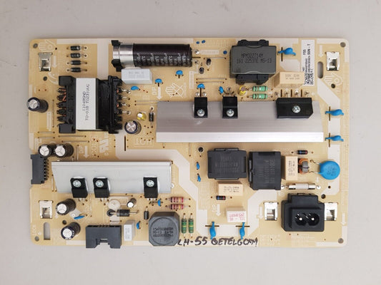 GENUINE SAMSUNG LH55QETELGCXXY DISPLAY UNIT POWER SUPPLY BOARD BN44-01054G