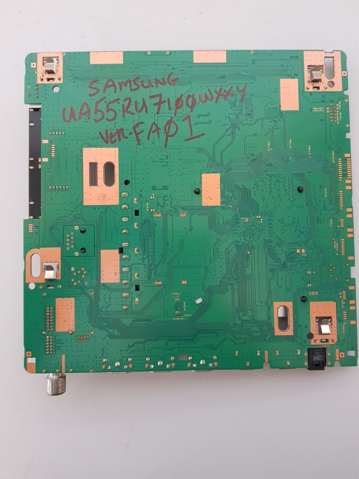 GENUINE SAMSUNG UA55RU7100WXXY (VER-FA01) MAIN BOARD BN94-14197M