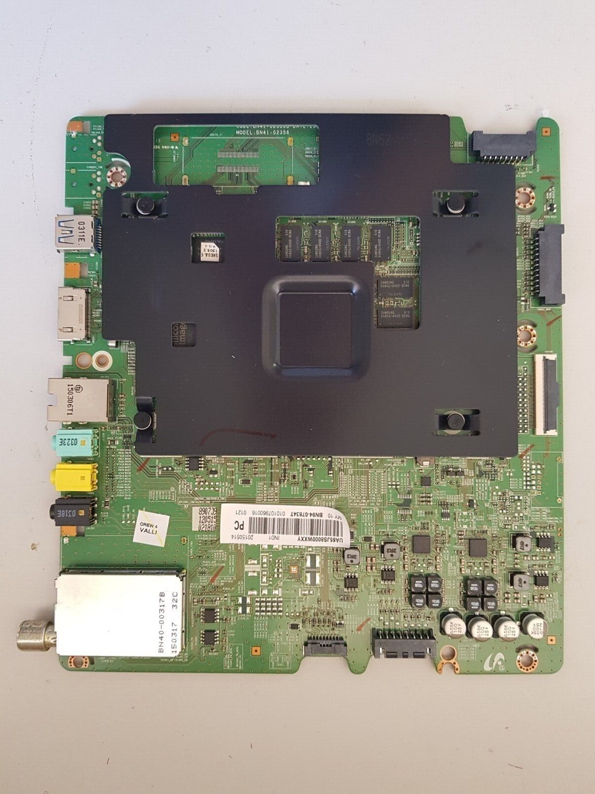 GENUINE SAMSUNG UA65JS8000 (VER TH01) MAIN BOARD BN41-02356B BN94-07834T
