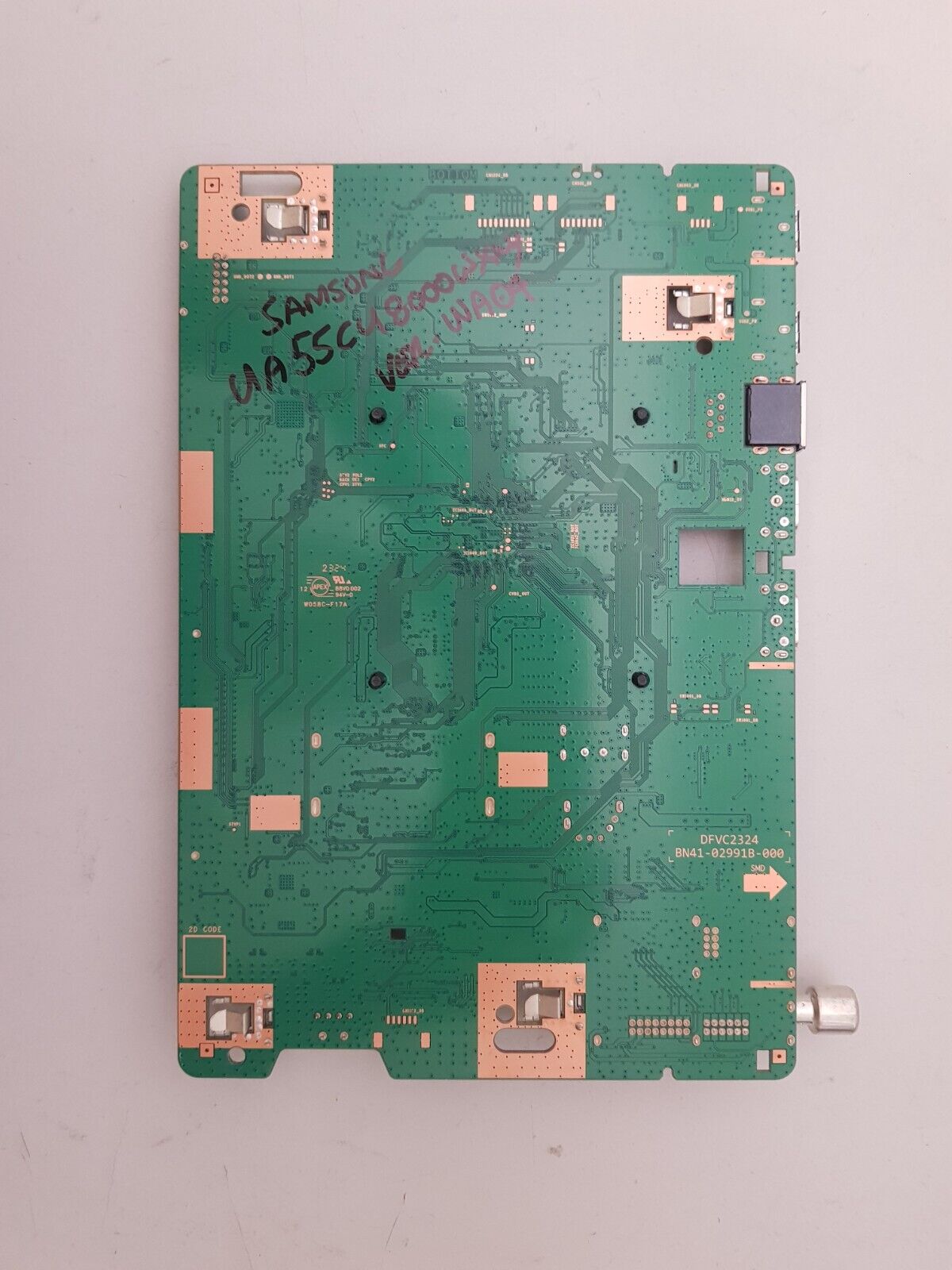 GENUINE SAMSUNG UA55CU8000 WXXY (VER WA04) MAIN BOARD BN94-18058R