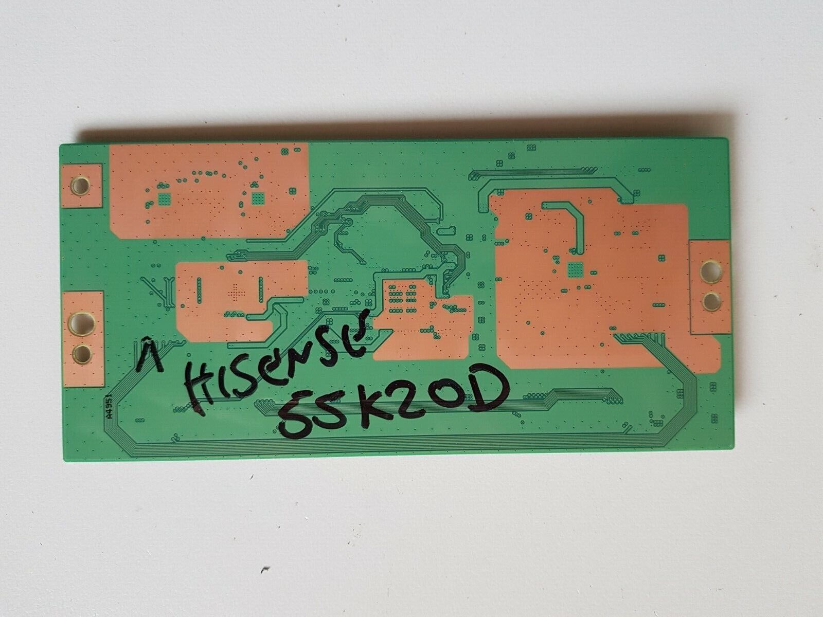 GENUINE HISENSE 55K20DG T-CON BOARD 13VNB_FP_SQ60MB4C4LV0.0