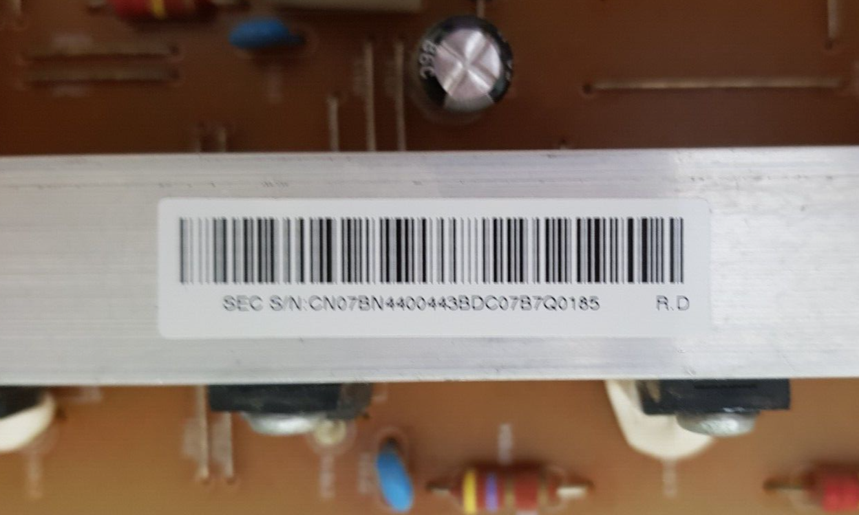 GENUINE SAMSUNG PS51D550C POWER SUPPLY BOARD BN44-00443B PB5-DY HU10251-11019