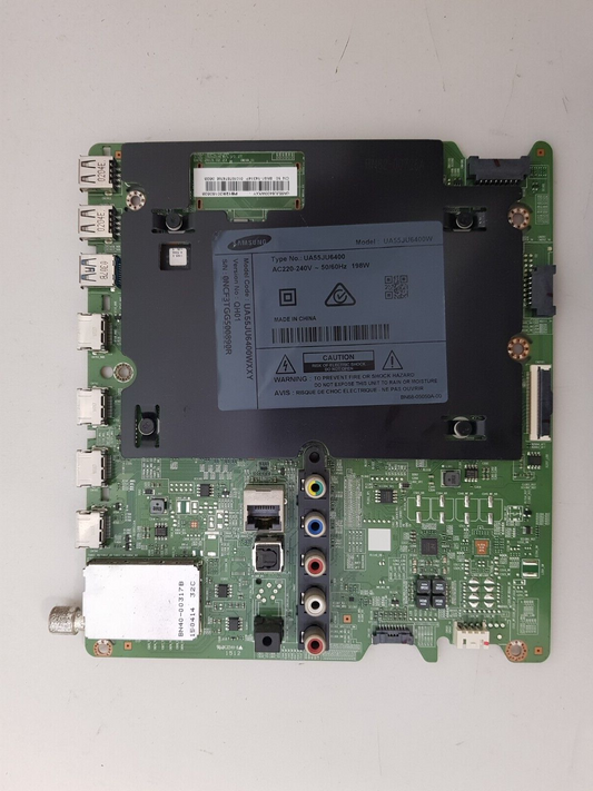 GENUINE SAMSUNG UA55JU6400 WXXY (VER QH01) MAIN BOARD BN94-14314P