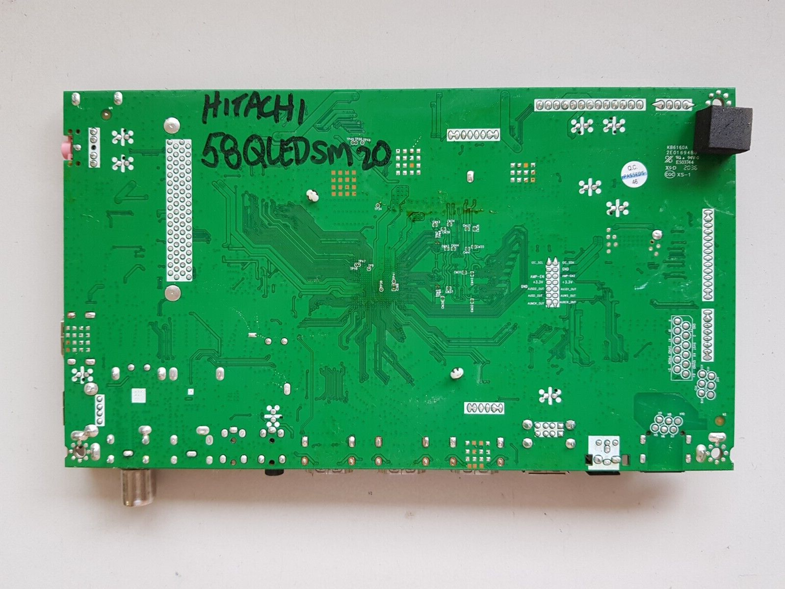 GENUINE HITACHI 58QLEDSM20 MAIN BOARD MS68860-ZC01-01