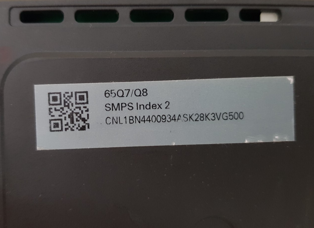 GENUINE SAMSUNG 65Q7 65Q8 ONE CONNECT BOX BN94-12954R BN44-00934A SOC1002NB