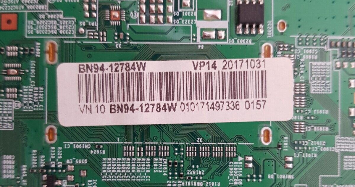 GENUINE SAMSUNG UA75MU6103 WXXY (FA02) MAIN BOARD BN94-12784W BN41-02568B