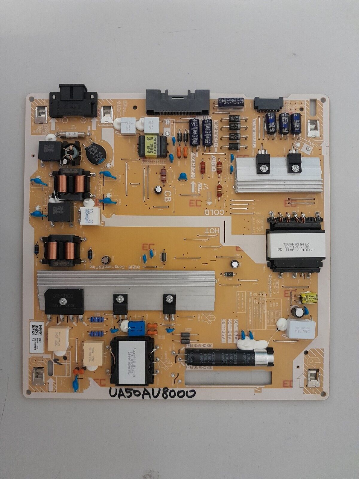 GENUINE SAMSUNG UA50AU8000 POWER SUPPLY BOARD L55E6_ADY BN44-01110A