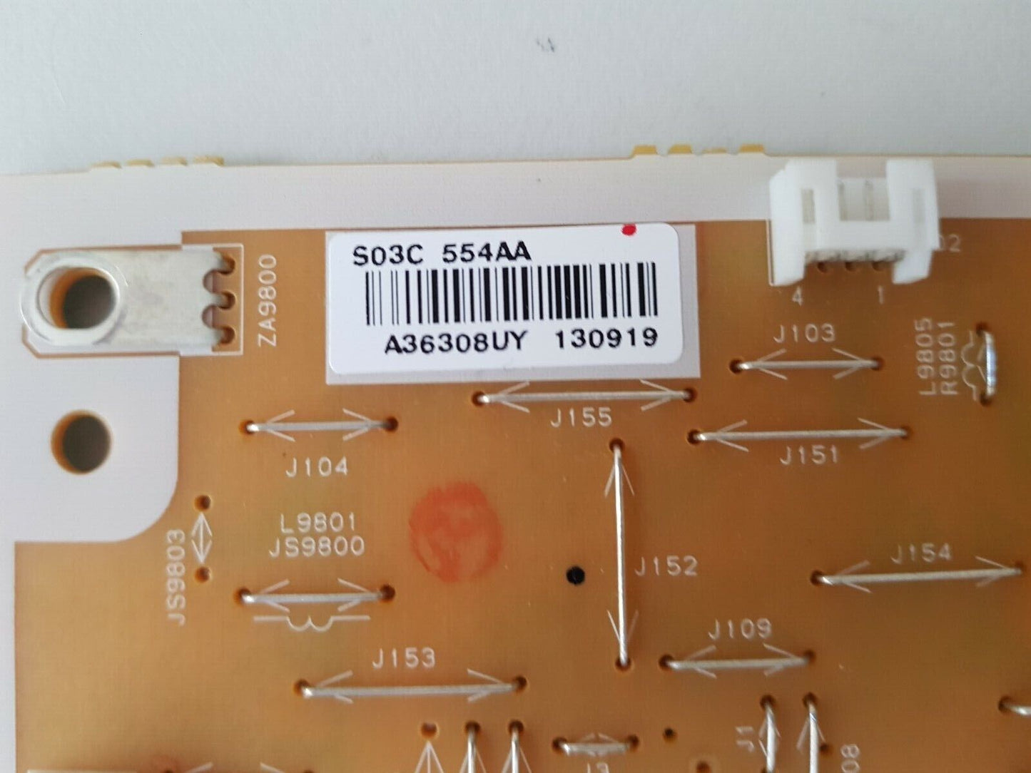 GENUINE PANASONIC THL32XM6A LD BOARD TNP4G554