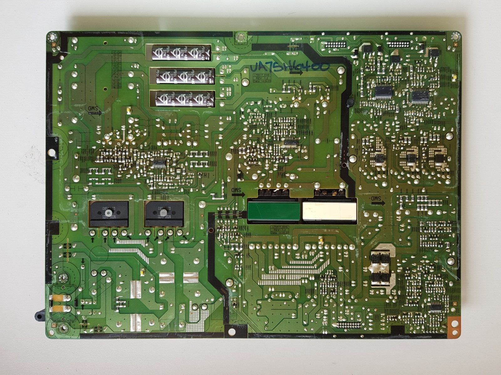 GENUINE SAMSUNG UA75H6400 POWER SUPPLY BOARD BN44-00724A L75X1T_EHS