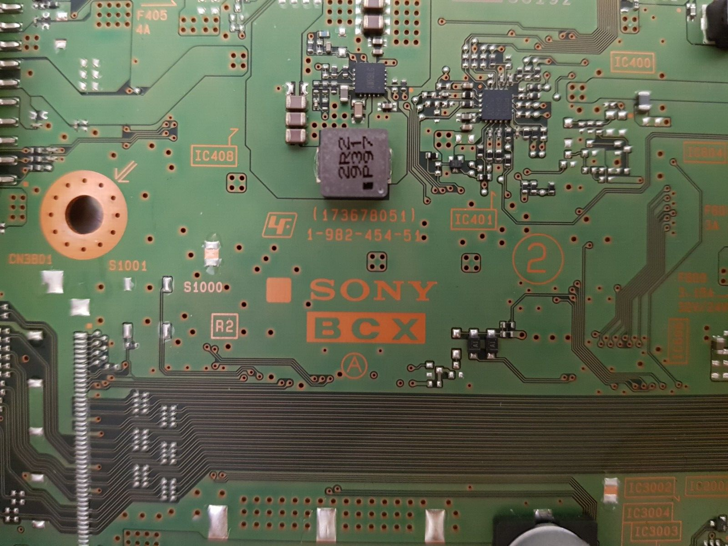 GENUINE SONY KD- 65X8000G MAIN BOARD BCX A5000969A 36192 1-982-454-51 173678051