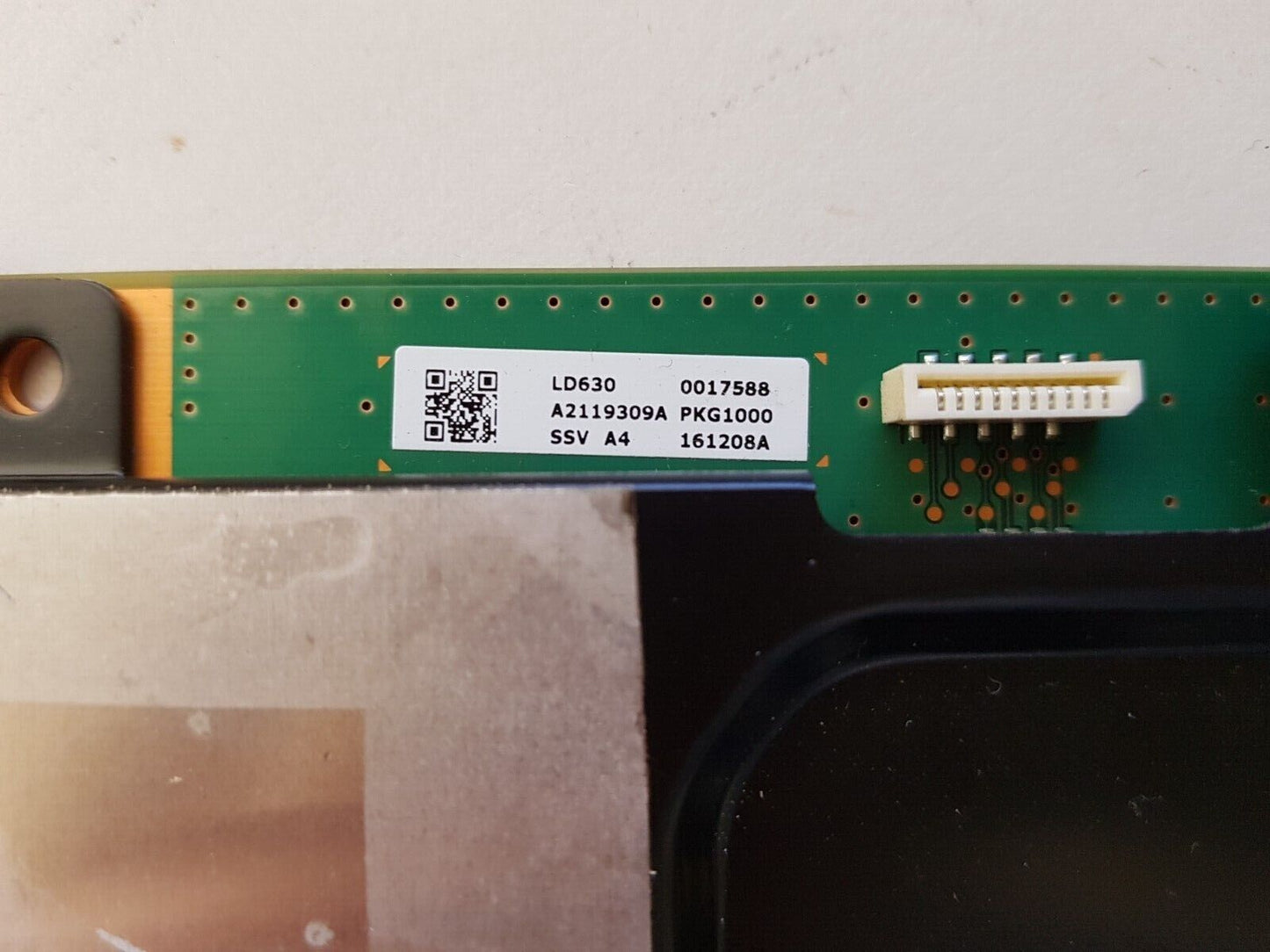 GENUINE SONY 65Z9D LED INVERTER BOARD A2119309A 1-981-110-11