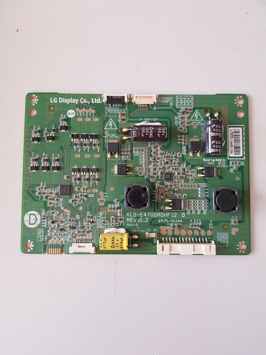 GENUINE PANASONIC TH-47LF6W  LED DRIVER BOARD KLS-E470DRGHF12 D REV:0.3 6917L-01