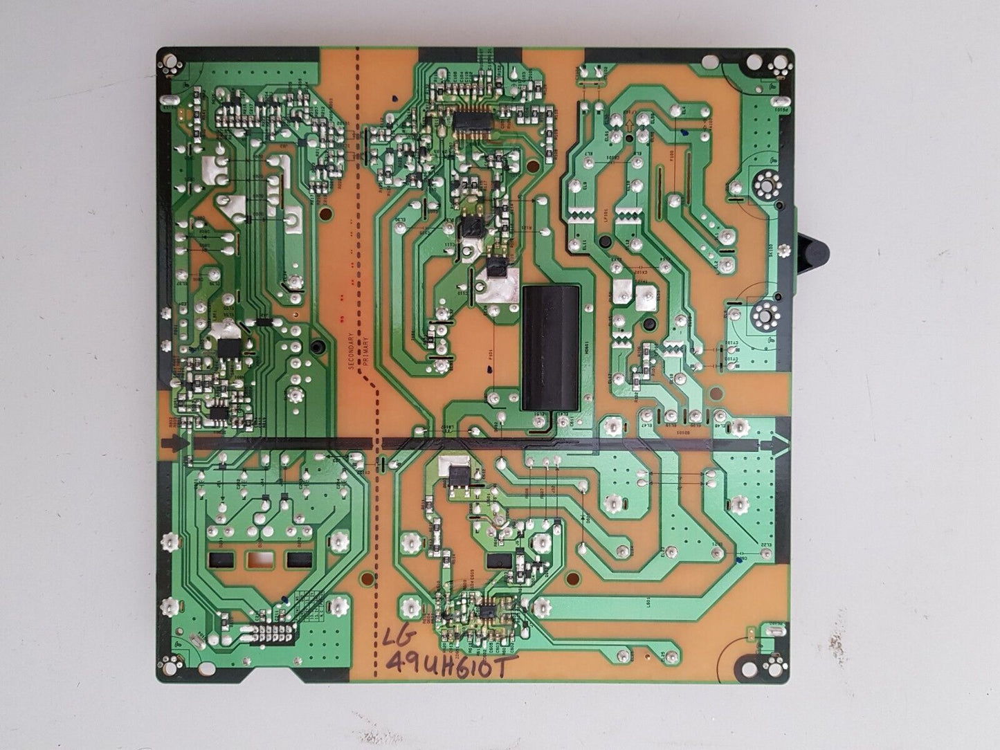 GENUINE LG 49UH610T POWER SUPPLY BOARD EAY64388811 EAX66923201 LGP49LIU-16CH1