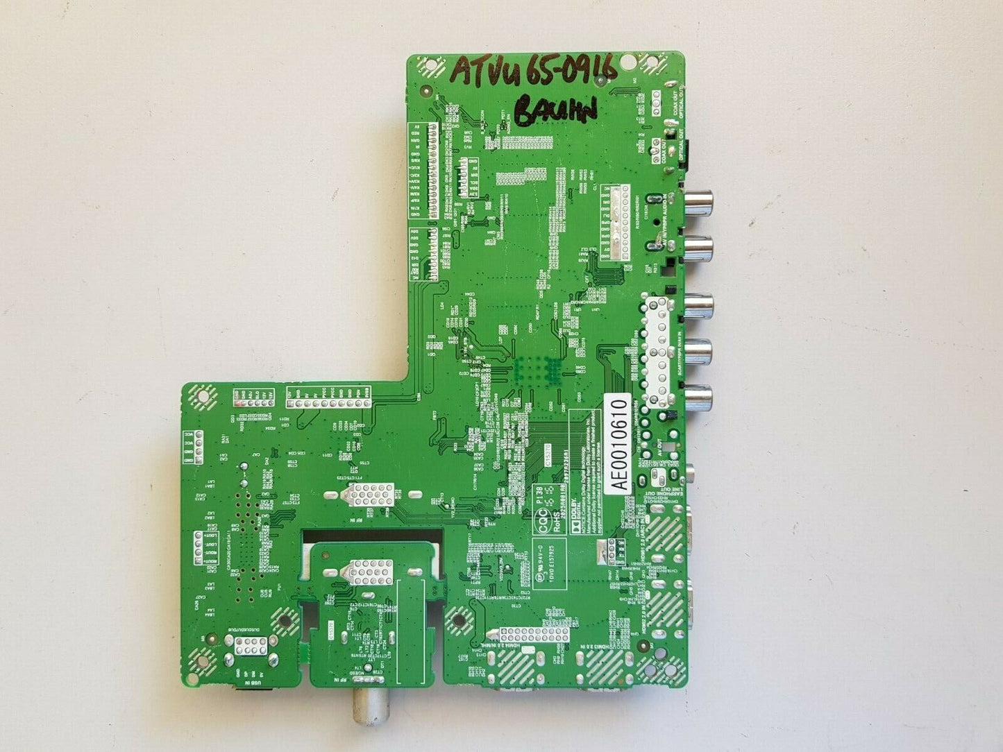 GENUINE BAUHN ATVU65-0916 MAIN BOARD T.MS3458.U801 L16063629