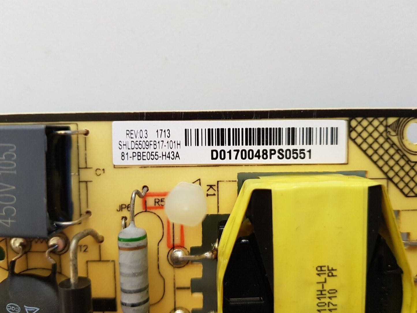 GENUINE HITACHI UZ556600 POWER SUPPLY BOARD SHLD5509F-101H