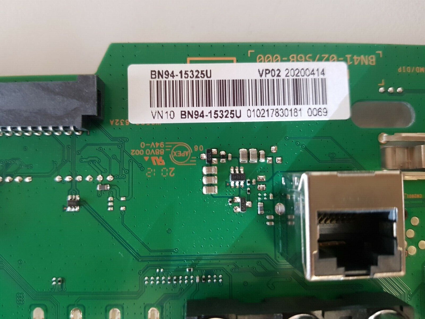 GENUINE SAMSUNG QA65Q60TAW (VER-CA01) MAIN BOARD BN94-15325U BN41-02756B