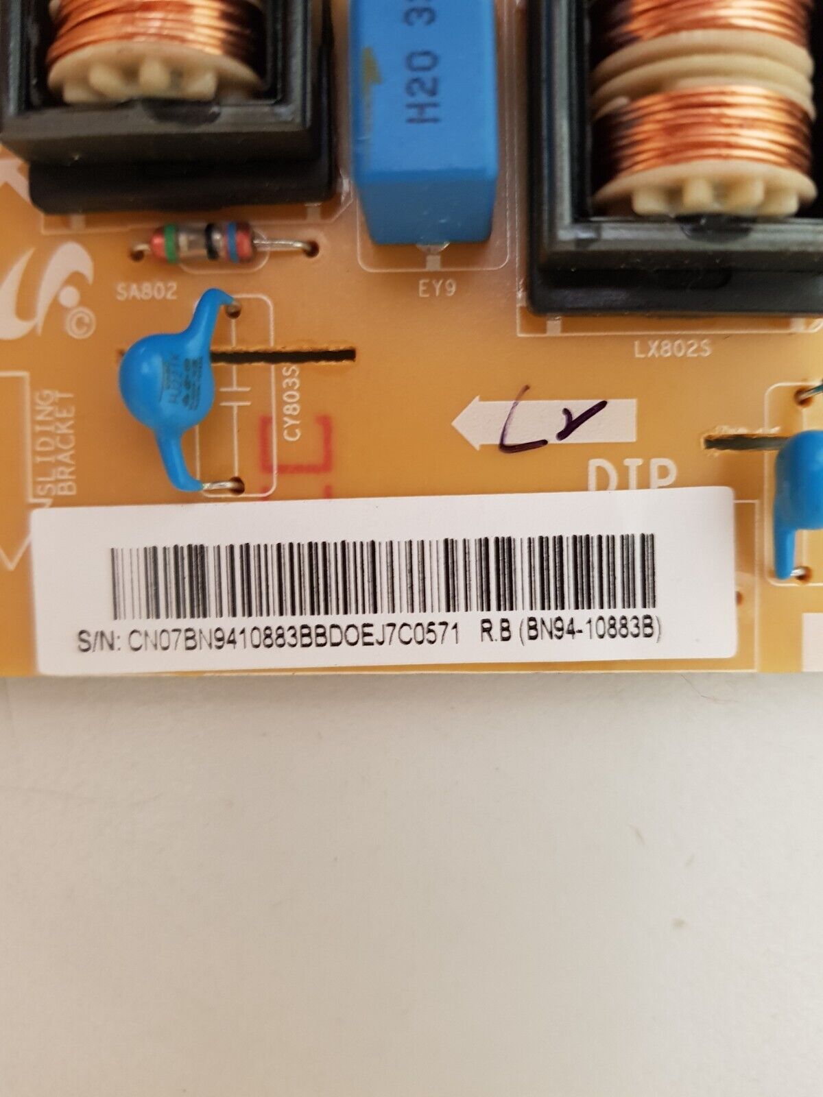 GENUINE SAMSUNG UA32M5500 POWER SUPPLY BOARD BN94-10883B L32EFR_LVD BN41-02520B