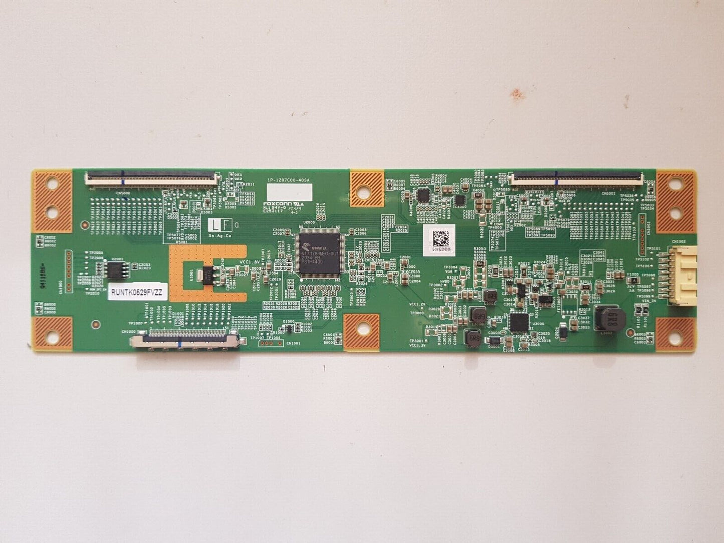 GENUINE EKO K60USG T-CON BOARD RUNTK0529FVZZ 1P-1207C00-405A