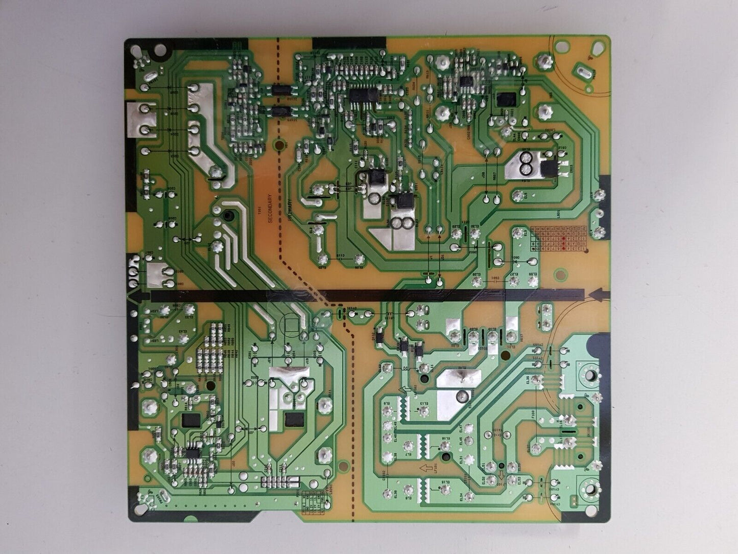GENUINE LG 55UQ9000PSD POWER SUPPLY BOARD EAX69501704 LGP55NT-21U1 EAY65895563