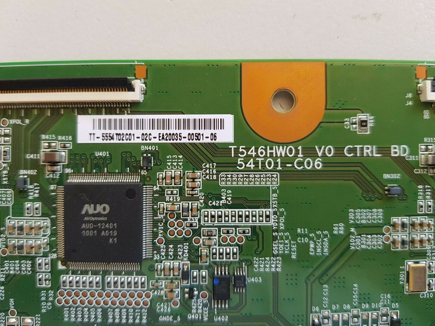 GENUINE SAMSUNG UA55C6900 T-CON BOARD T546HW01 54T01-C06 TT-5554T02C01 EA200035-