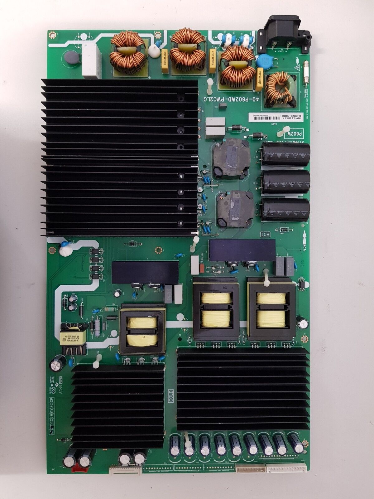 GENUINE TCL 85P715 POWER SUPPLY BOARD 40-P602WD-PWC2LG 08-P602W0L-PW200AA