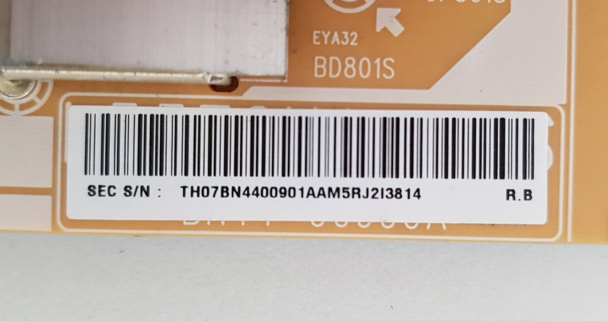 GENUINE SAMSUNG QA65Q8CAMW POWER SUPPLY BOARD BN44-00901A L65E8NA_MHS