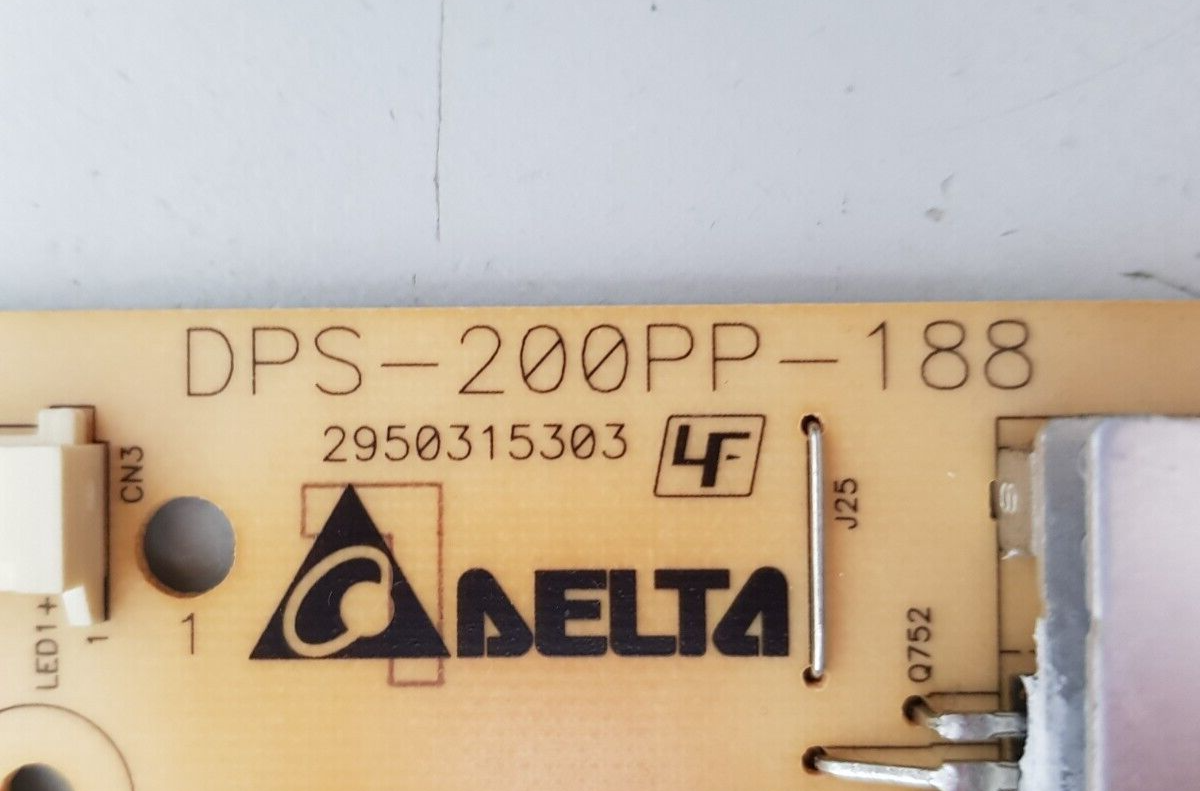 GENUINE SONY KDL 60R550A POWER SUPPLY BOARD DPS-200PP-188