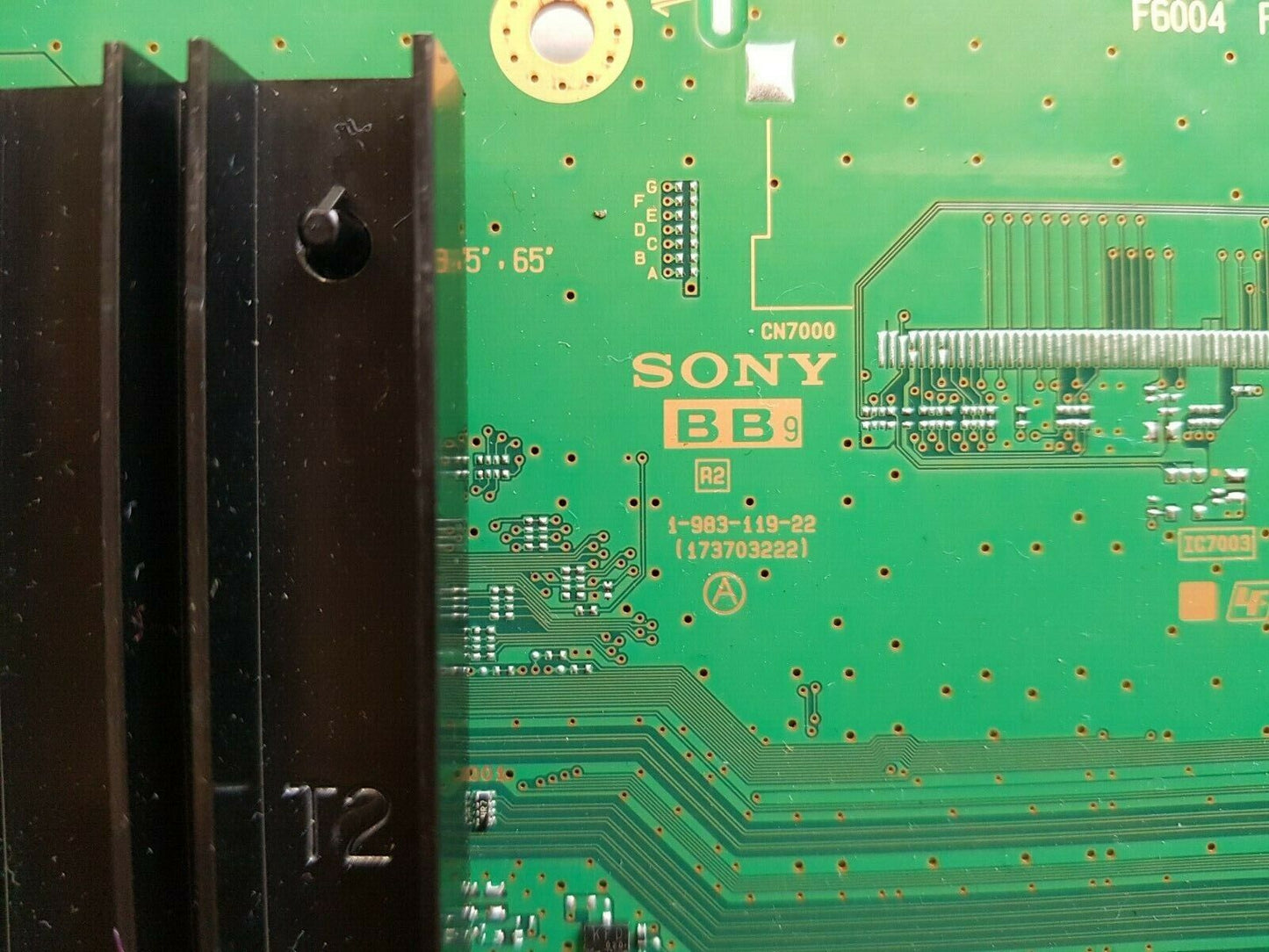GENUINE SONY KD49X7000G MAIN BOARD BB9 1-983-119-22 173703222 A5000255A