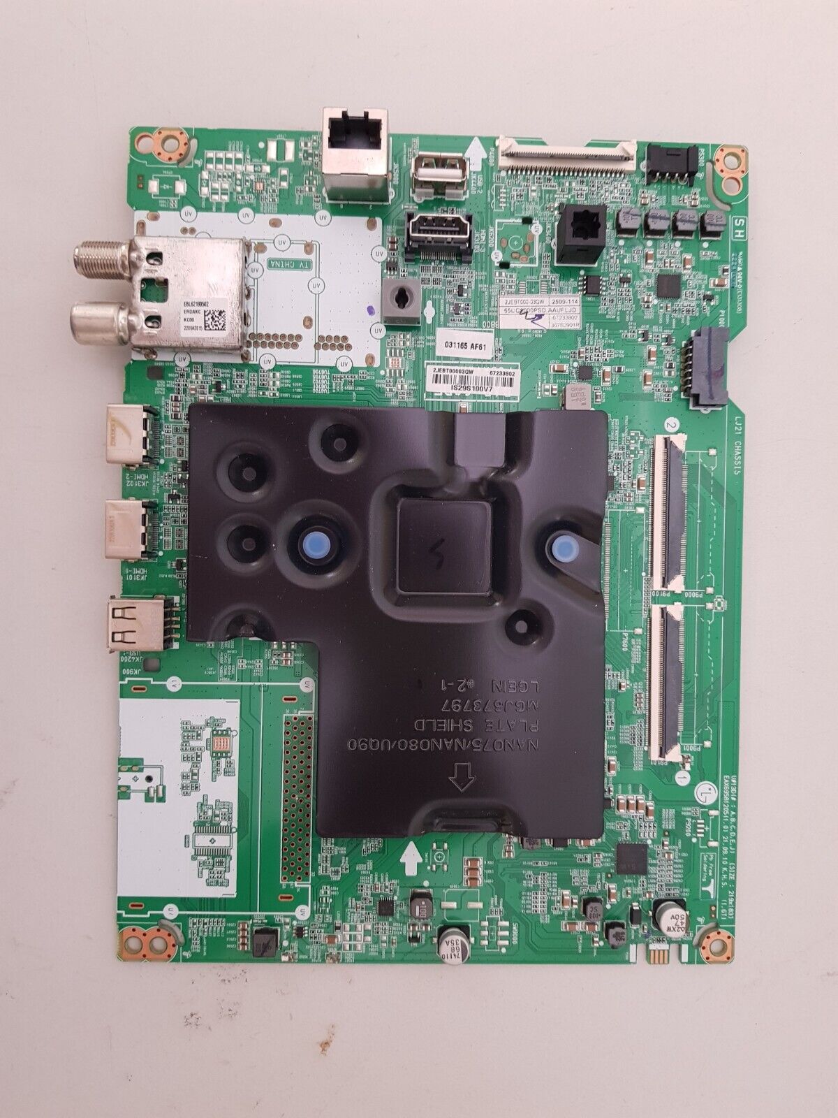 GENUINE LG 65UQ9000 PSD MAIN BOARD 67233802 EAX69581205 (1.0)