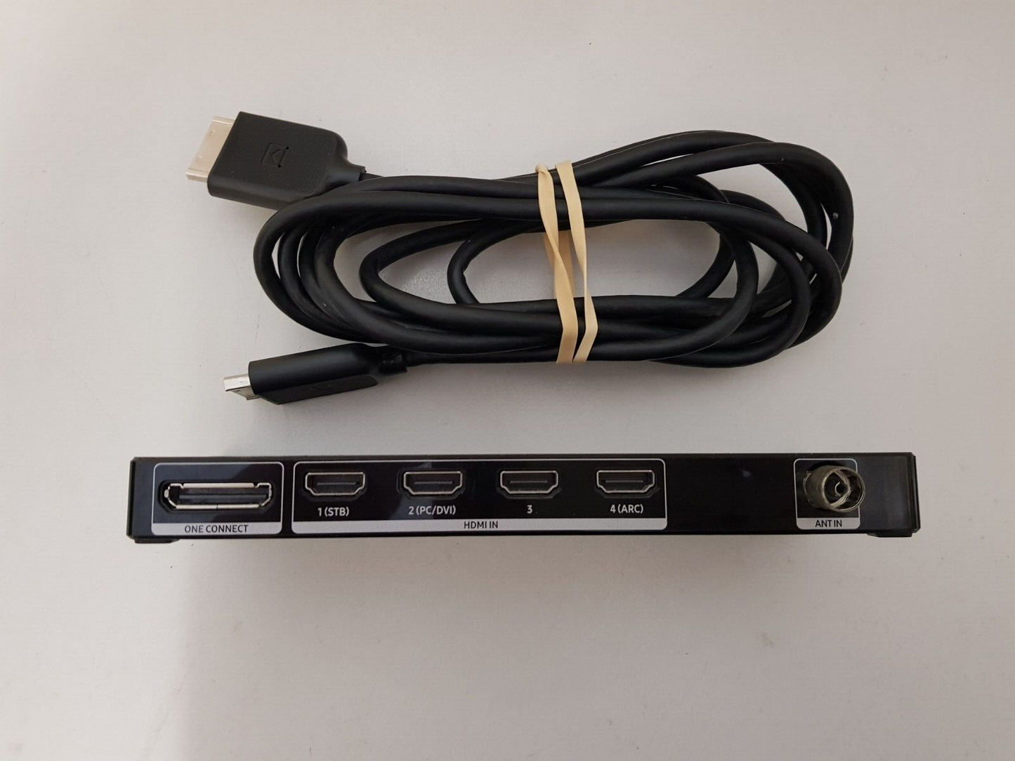 GENUINE SAMSUNG UA65KS8000 + OTHER KS MODELS ONE CONNECT BOX & CABLE BN91-17868B