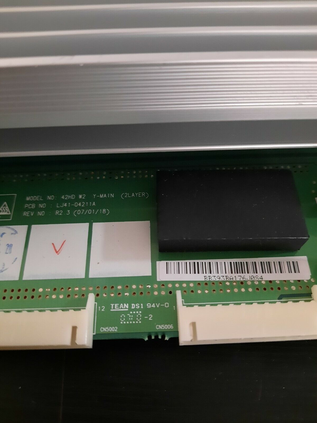 GENUINE SAMSUNG PS42C91 Y-Main Board - LJ41-04211A LJ92-01393A BN96-04594A