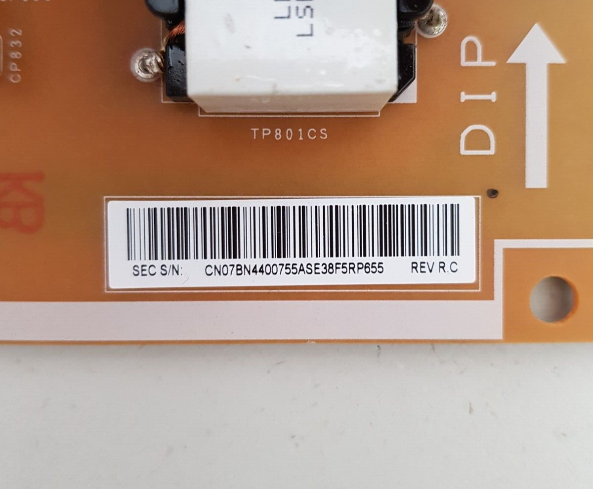 GENUINE SAMSUNG UA55HU7000 POWER SUPPLY BOARD BN44-00755A L55N4_ESM PSLF281W07A
