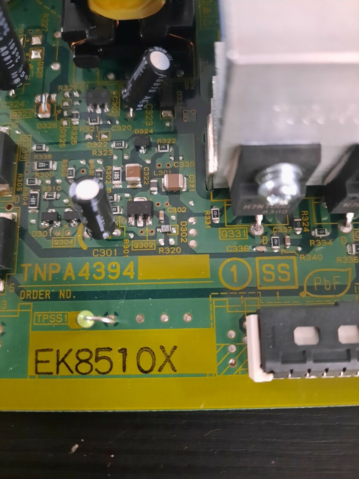 GENUINE PANASONIC TH-50PX80U X-Main Board - TNPA4394