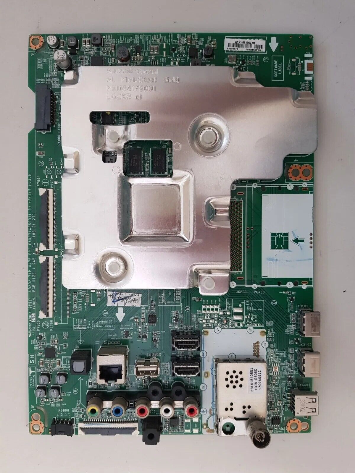 GENUINE LG 55UJ752T MAIN BOARD 64576103 EAX67148503 1.0