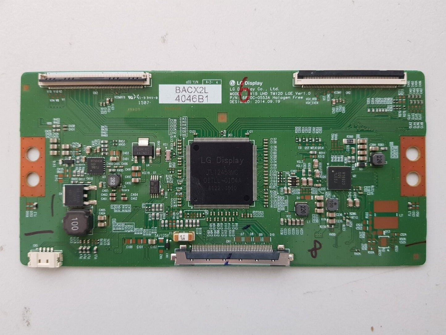 GENUINE LG T-CON BOARD 6870C-0553A 6871L-4046B