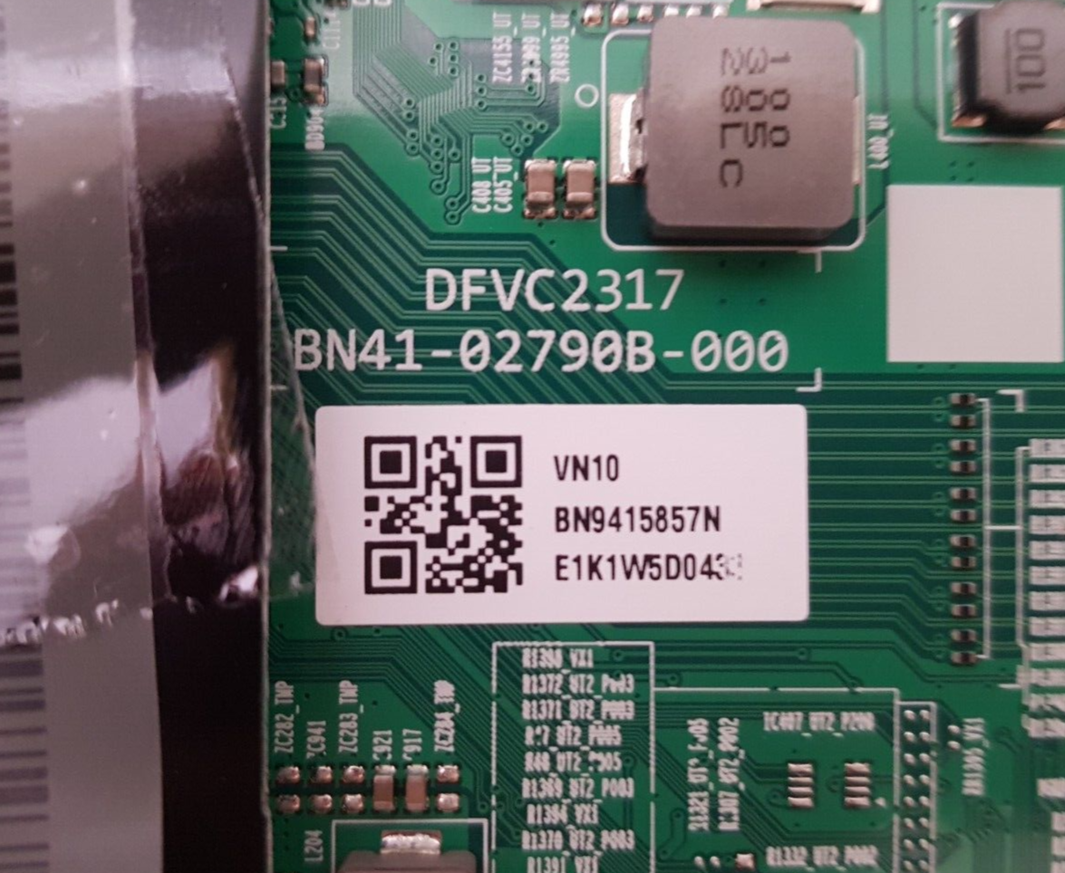 GENUINE SAMSUNG LH55QETELGCXXY DISPLAY UNIT MAIN BOARD BN94-15857N